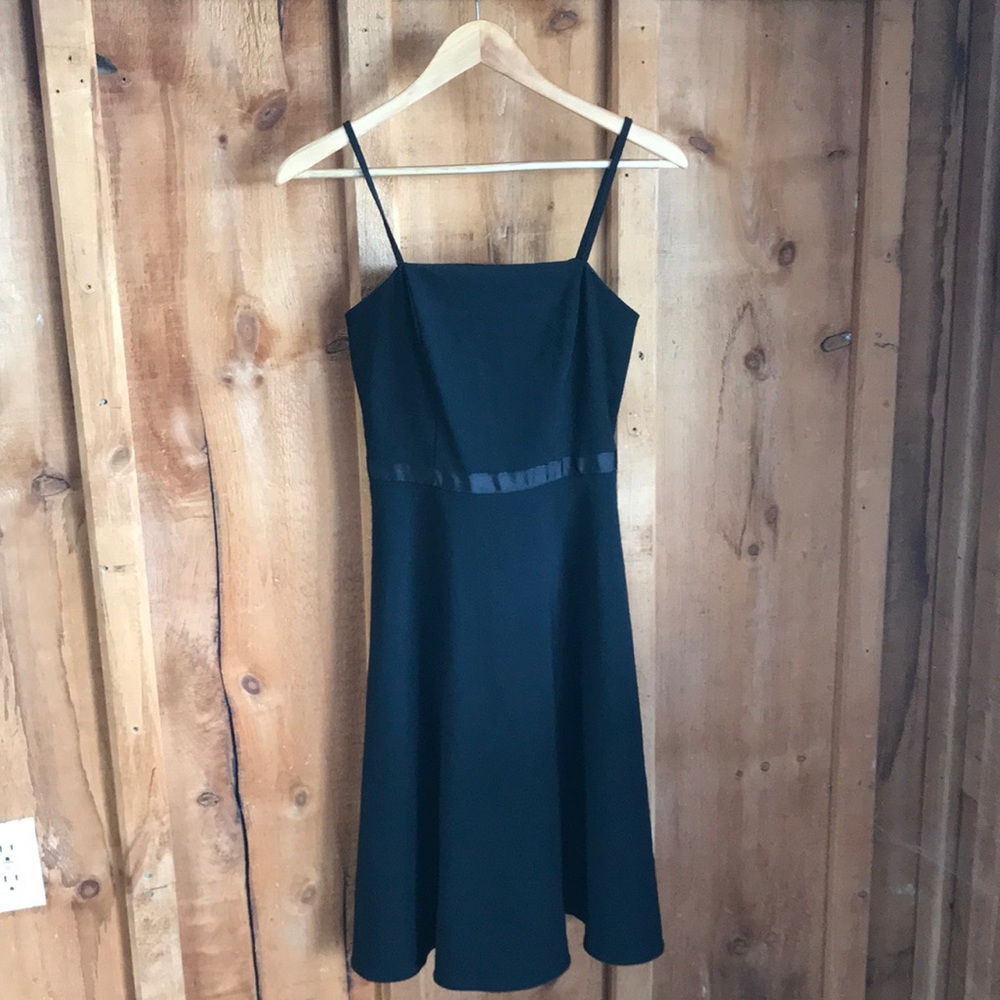 Vintage black dress